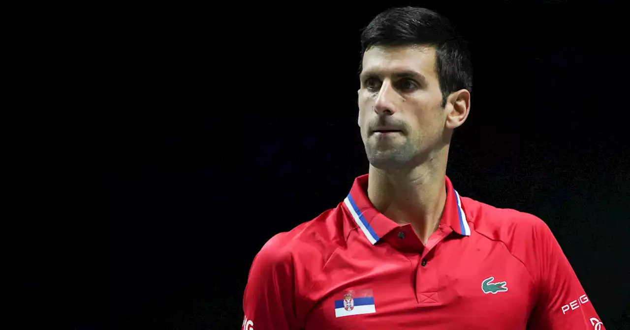 Novak Djokovic's vaccine 'exemption' sparks furor in Australia, prompting warning from PM