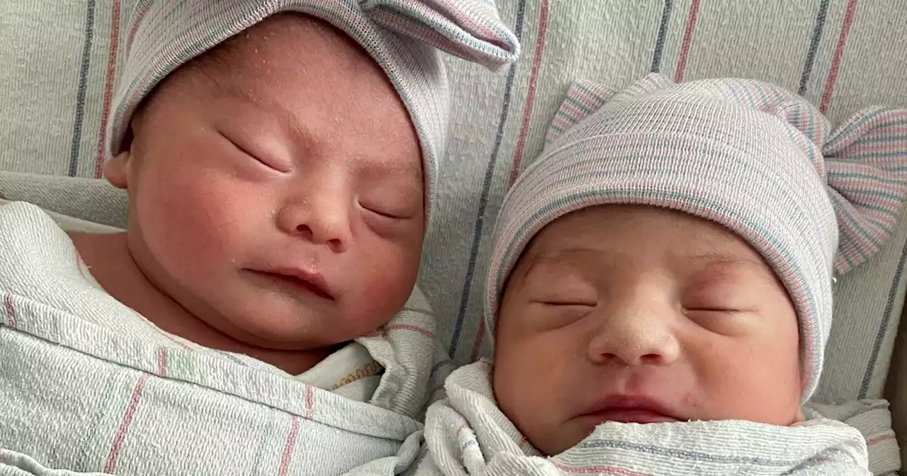 'They're my engines': Latina mom talks about twins born minutes apart in separate years