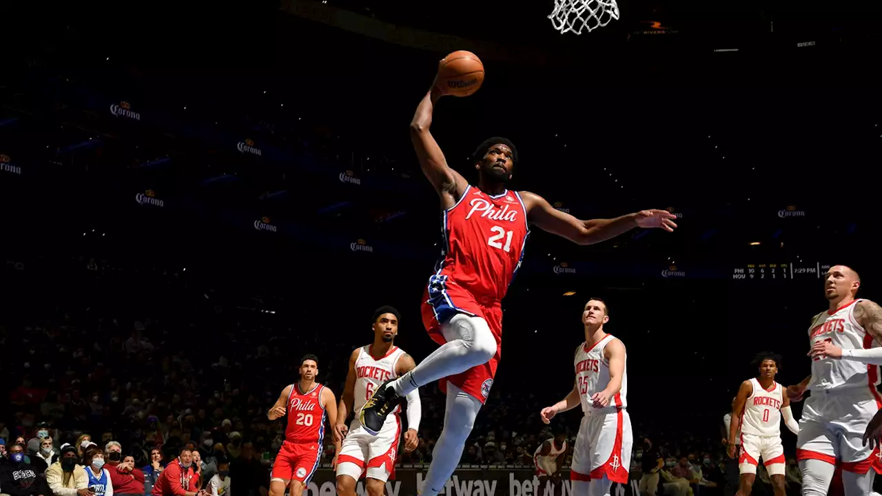 Joel Embiid's Expanding Versatility More Impressive Than Player of the Month Award