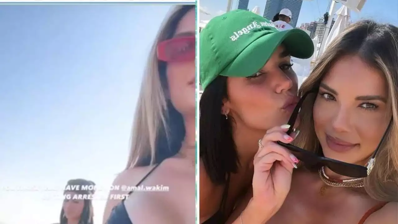 Aussie risks arrest with racy outfit