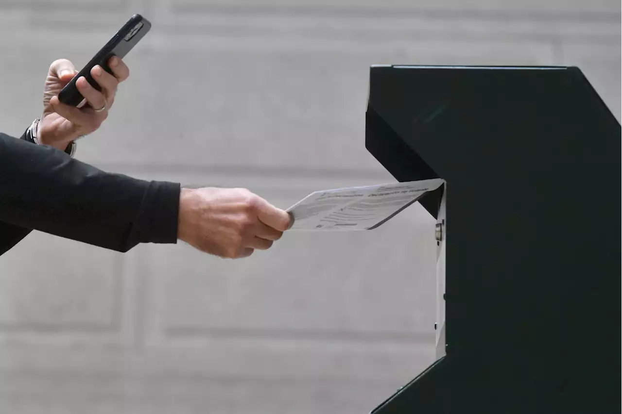 Dominion Voting Systems asks court to limit inspection of machines in 2020 election probe