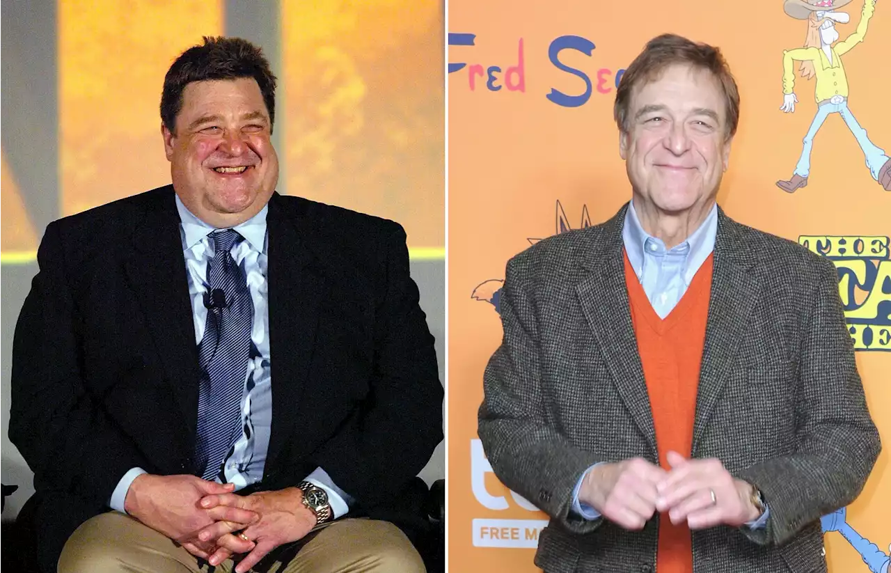 'The Righteous Gemstones' star John Goodman reveals how a stunt sent him to hospital