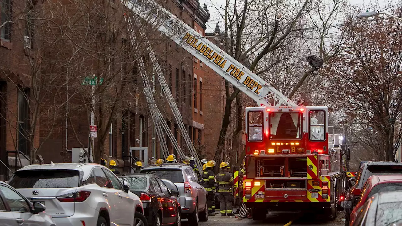 13 Tote bei Brand in Philadelphia