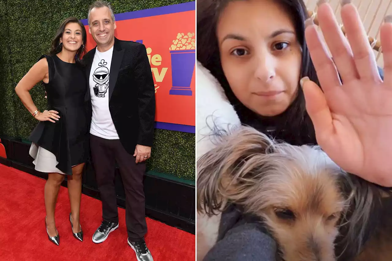 ‘Impractical Jokers’ star Joe Gatto’s estranged wife ‘broken’ after split