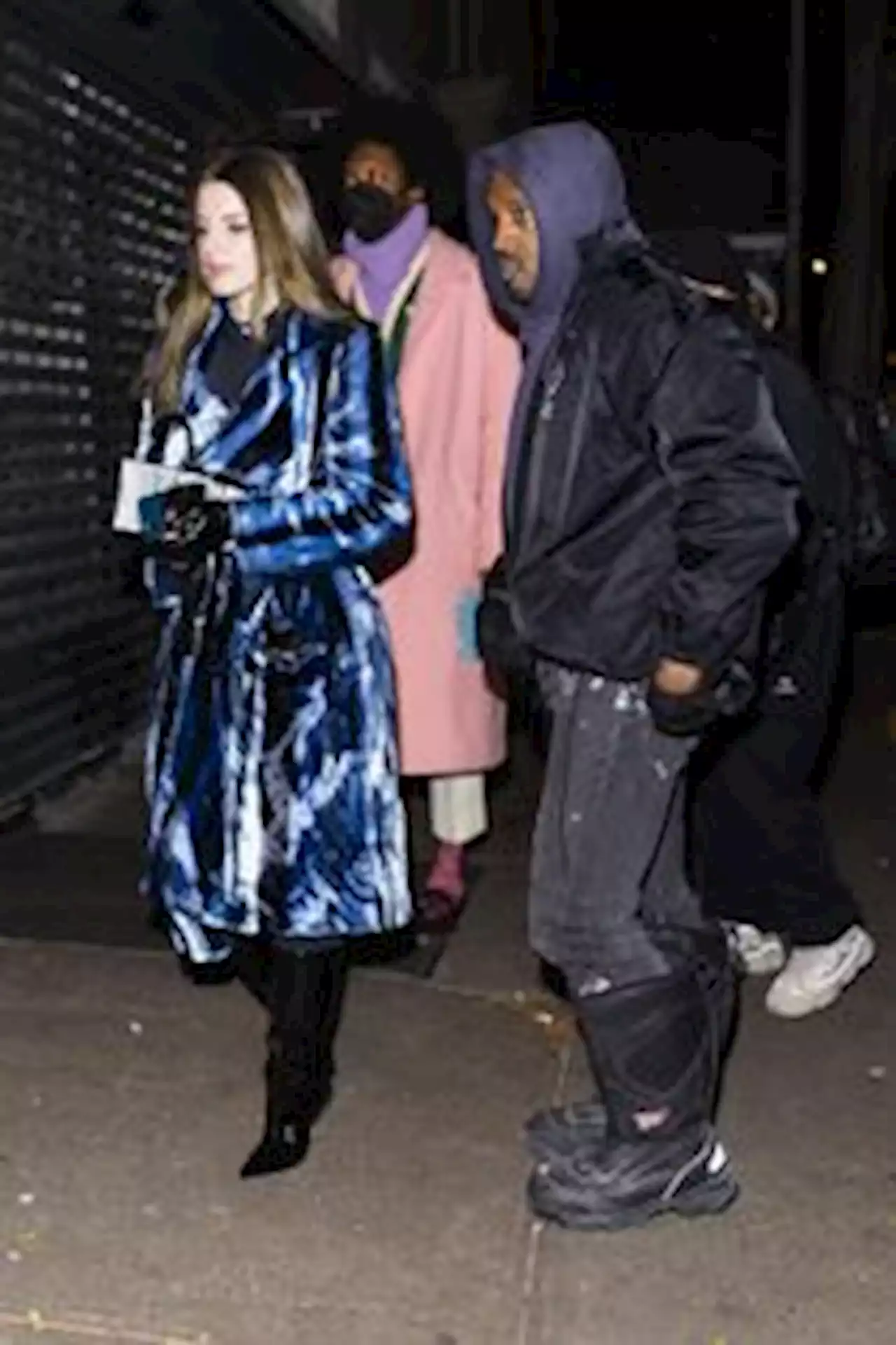 Kanye West and Julia Fox Are... Definitely Dating?