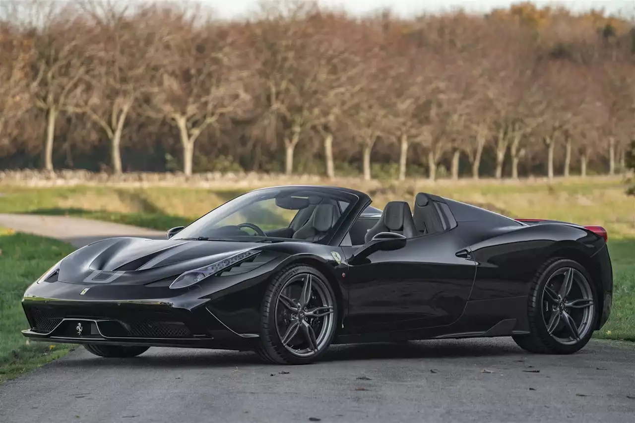 Used 2016 FERRARI 458 SPECIALE APERTA - UK RHD - 750 miles for sale