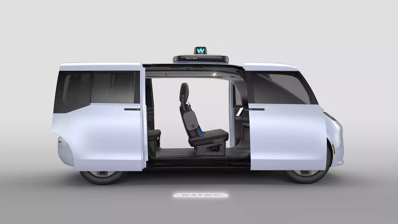 Check out Waymo's new electric, self-driving taxi design