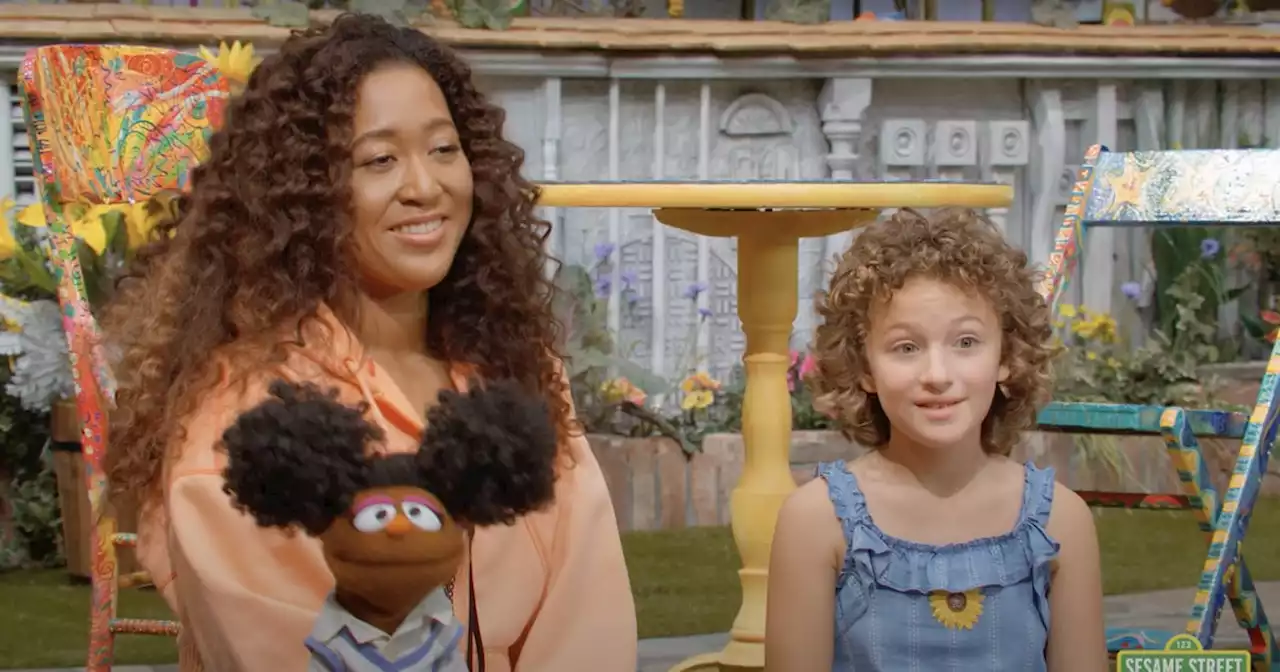 Naomi Osaka Teaches Muppets About Melanin in a New Episode of Sesame Street