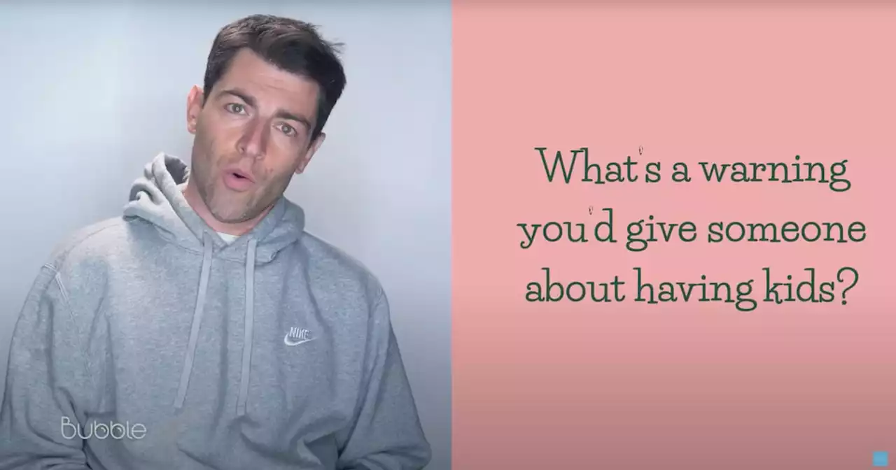 Watching Max Greenfield Answer Parenting Questions This Honestly Is My New Guilty Pleasure