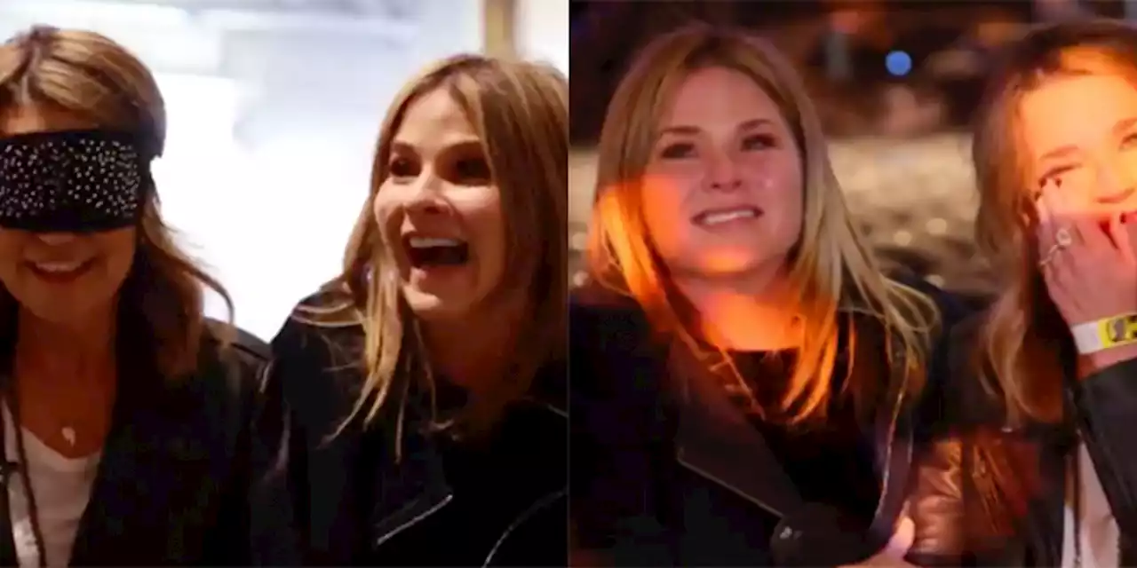 Watch Savannah Guthrie's Emotional Reaction to Jenna Bush Hager’s Surprise for Her 50th Birthday