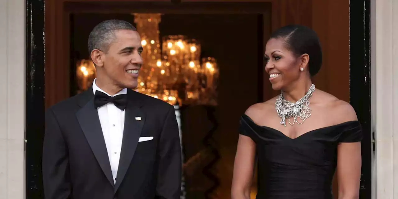 Michelle and Barack Obama branded 'couple goals' after sweet New Year's selfie