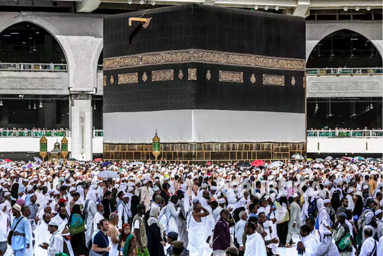 Allah Turunkan Rahmat Bagi Hamba yang Memandangi Ka'bah |Republika Online