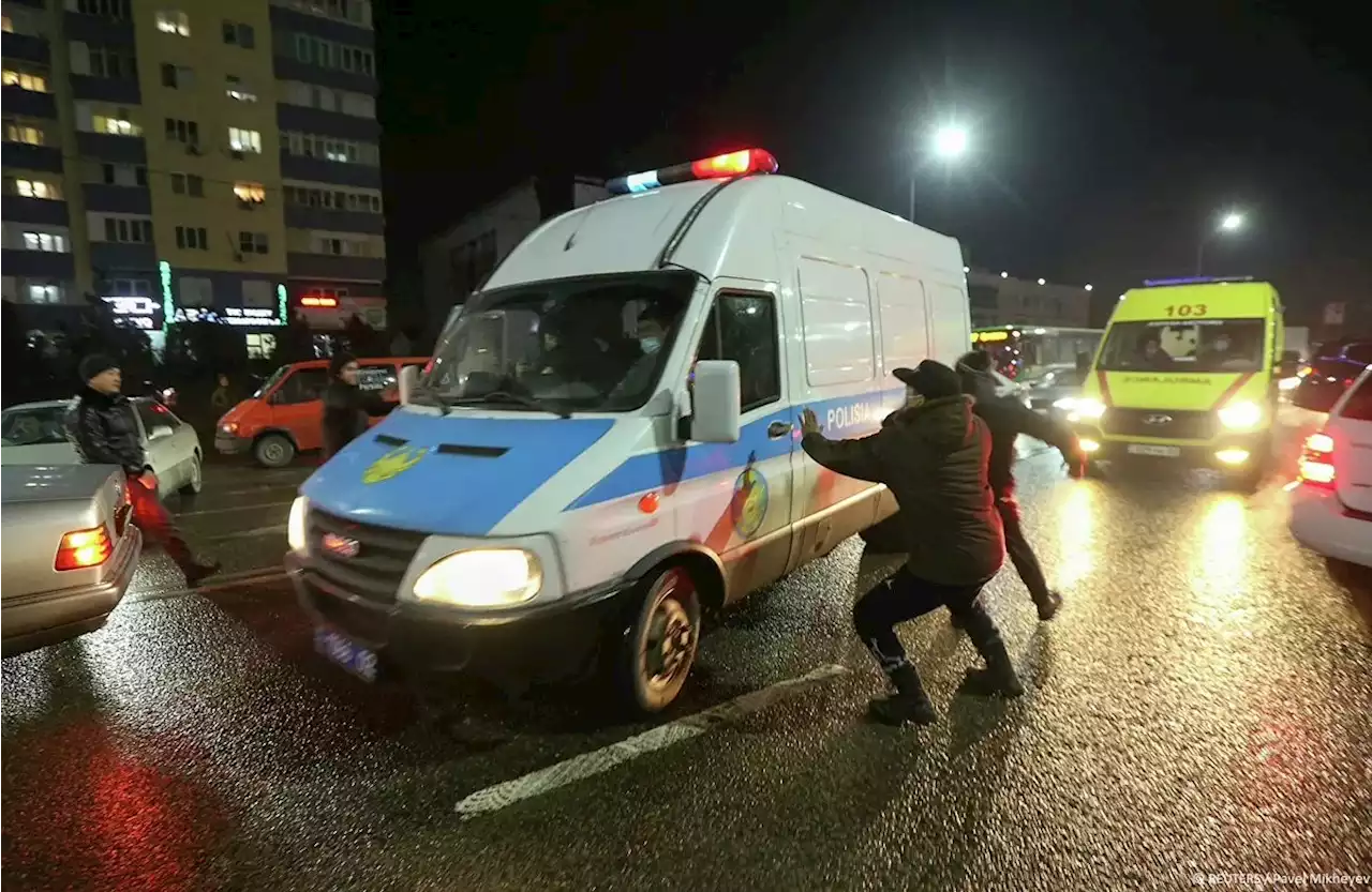 В Госдуме заявили, что протесты в Казахстане может использовать Запад