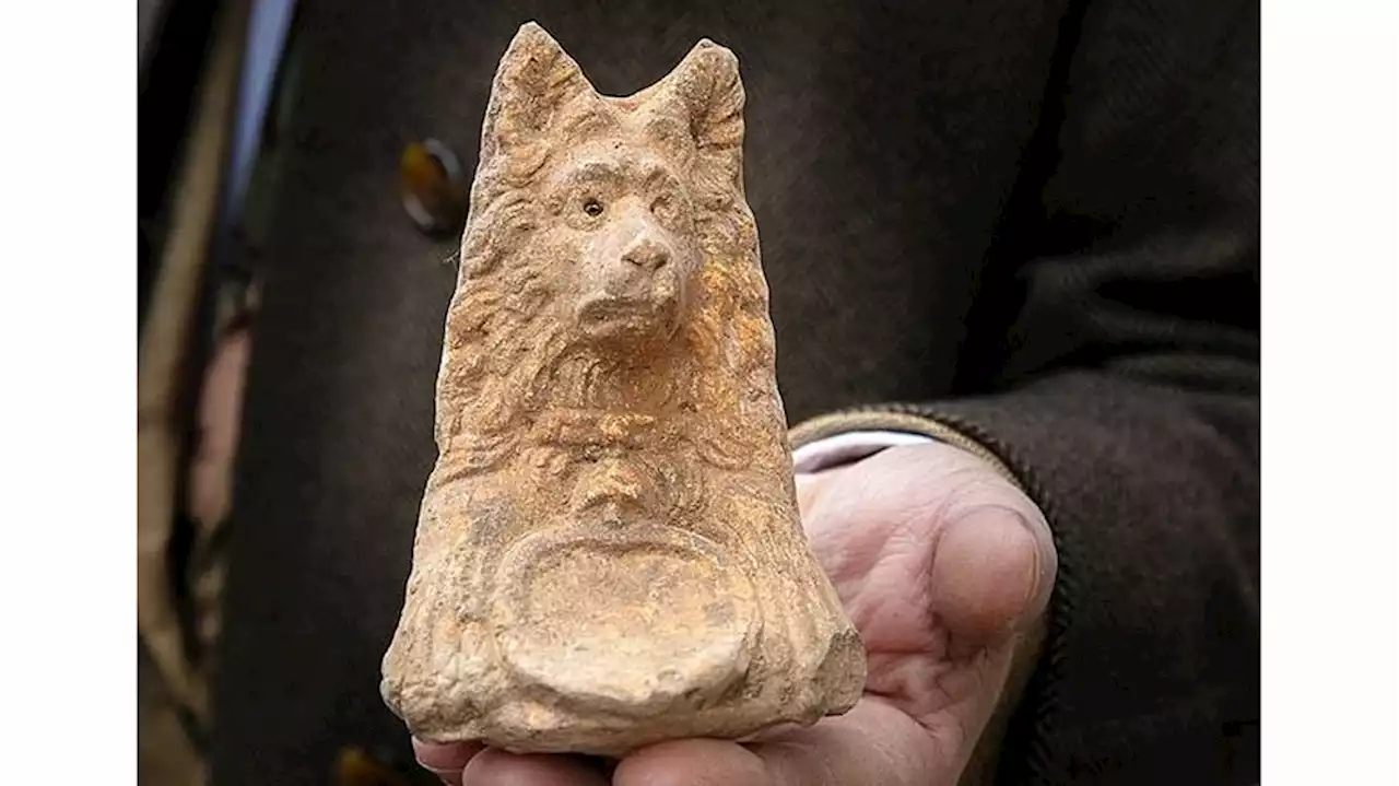 An Ancient Dog Statue and 3 Tombs Were Just Discovered Under the Streets of Rome