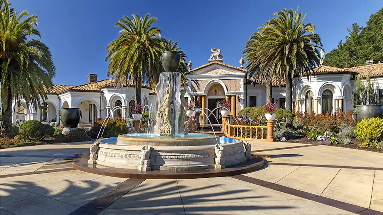 This Sprawling $40 Million California Coastal Estate Is a Horse and Car Lover’s Paradise