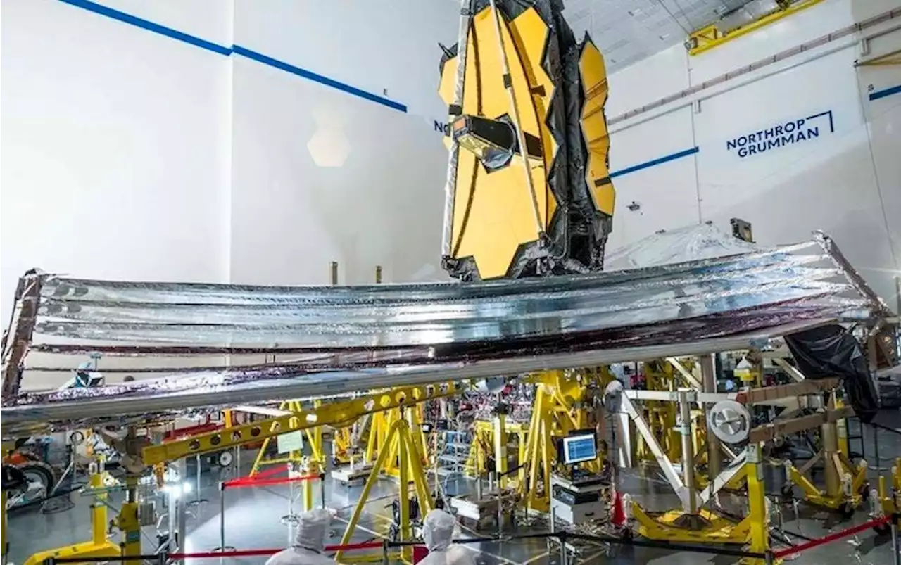 James Webb Space Telescope Completes Crucial Sunshield Deployment