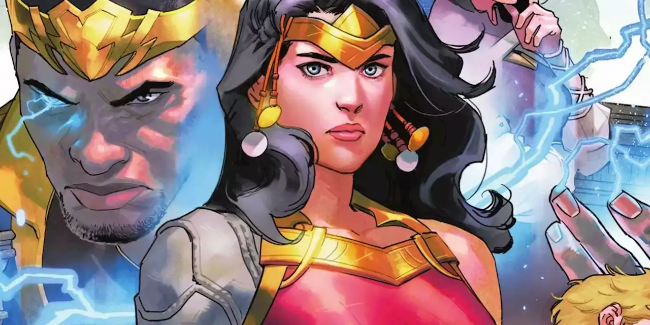 Wonder Woman Gets Epic New Role In DC's Dark Knights of Steel