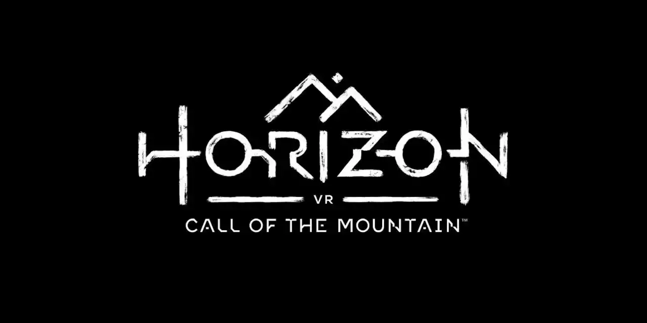 Horizon Call of the Mountain Announced as New PlayStation VR 2 Game