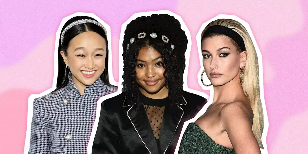 10 Super Cute Ways to Wear a Headband