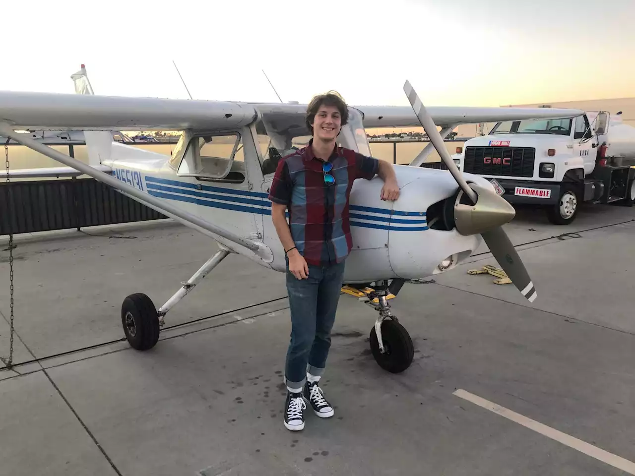 Search for Calif. college student missing at sea enters fifth day