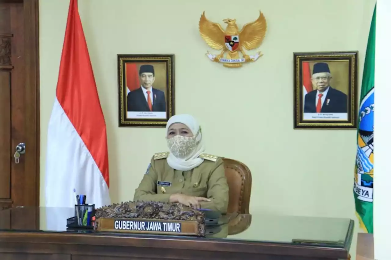 Di Tengah Pandemi COVID-19, Realisasi Pendapatan APBD Jatim 2021 Tertinggi Nasional