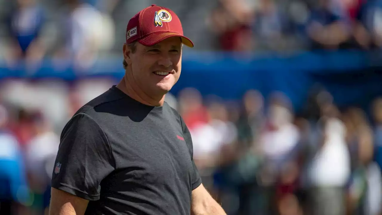 Jay Gruden: WFT 'Should’ve Never Changed the Name’