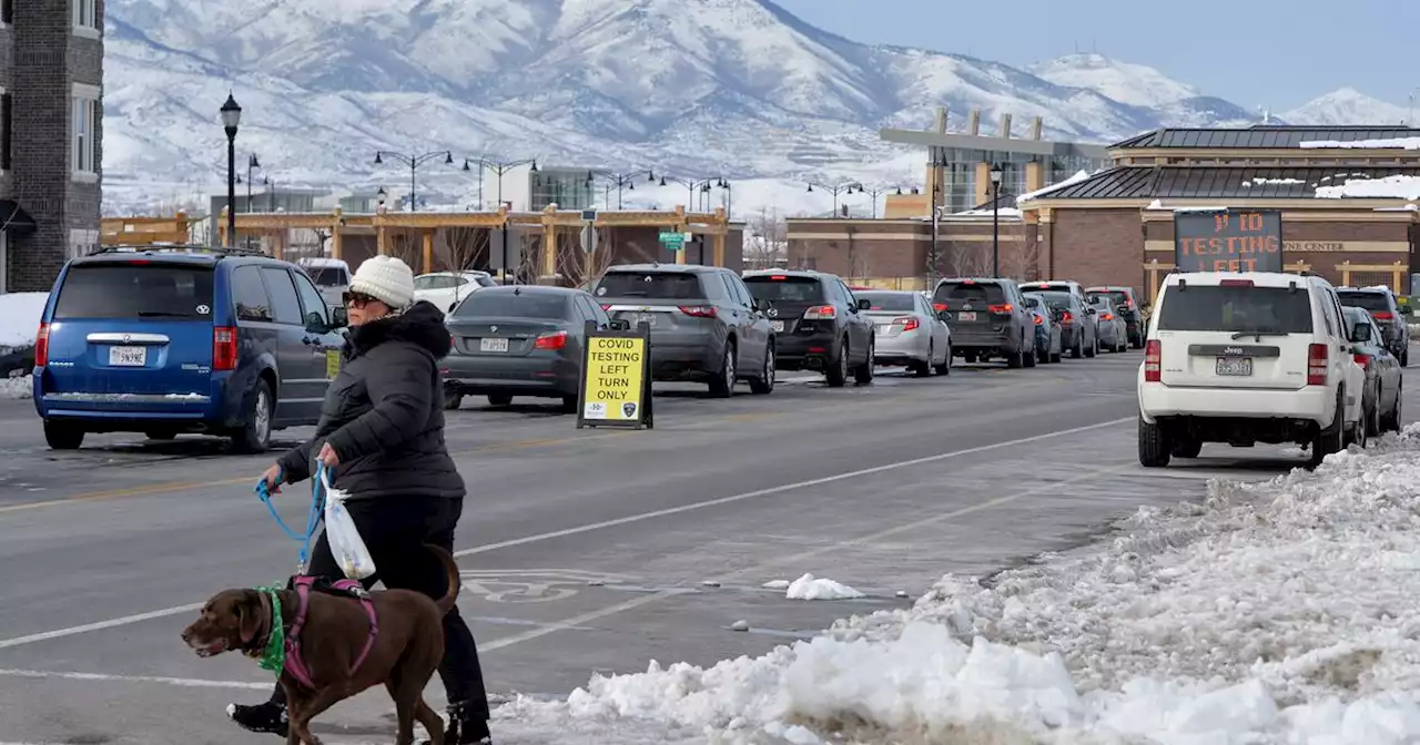 Here are 3 graphs that show COVID’s resurgence in Utah