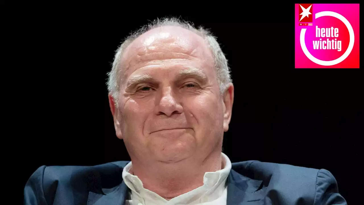 Fußballfan, Ausnahmemanager, Hitzkopf: Uli Hoeneß wird 70