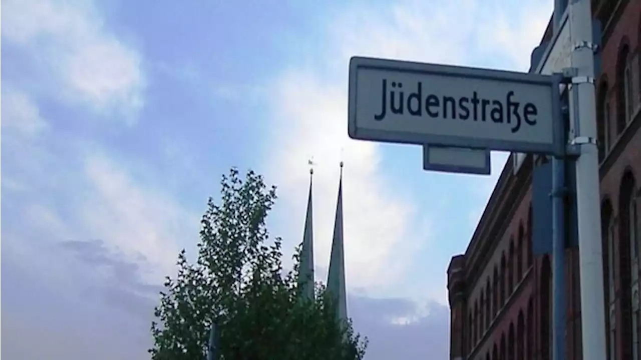 Der Antisemitismus der Straßennamen