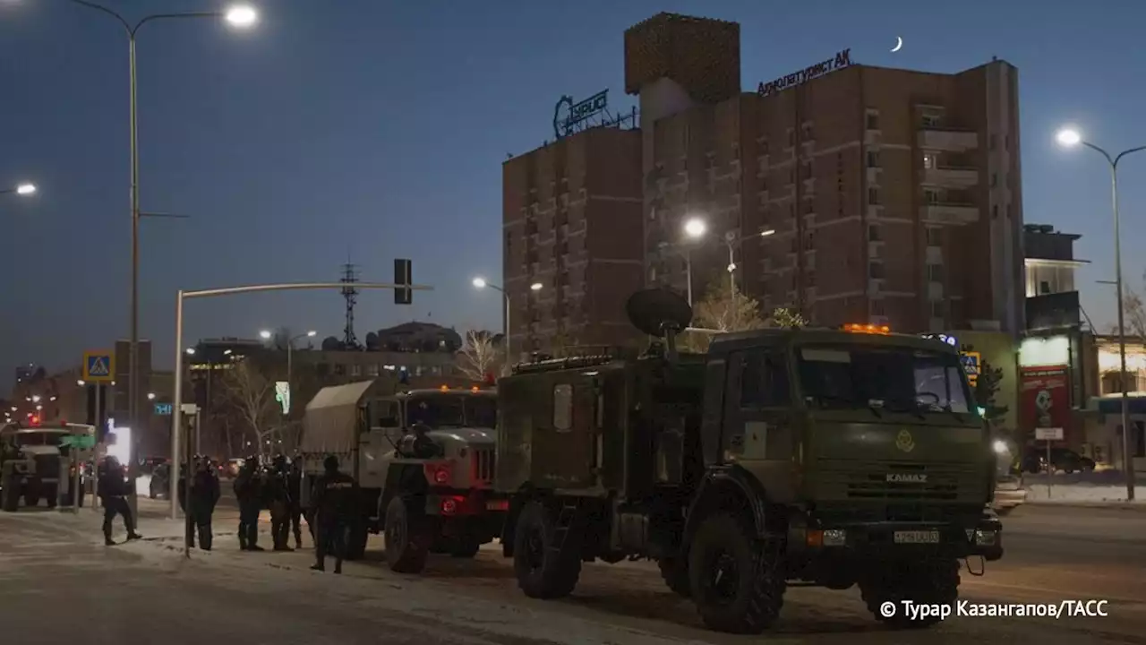 Токаев обратился к главам ОДКБ за помощью в преодолении террористической угрозы