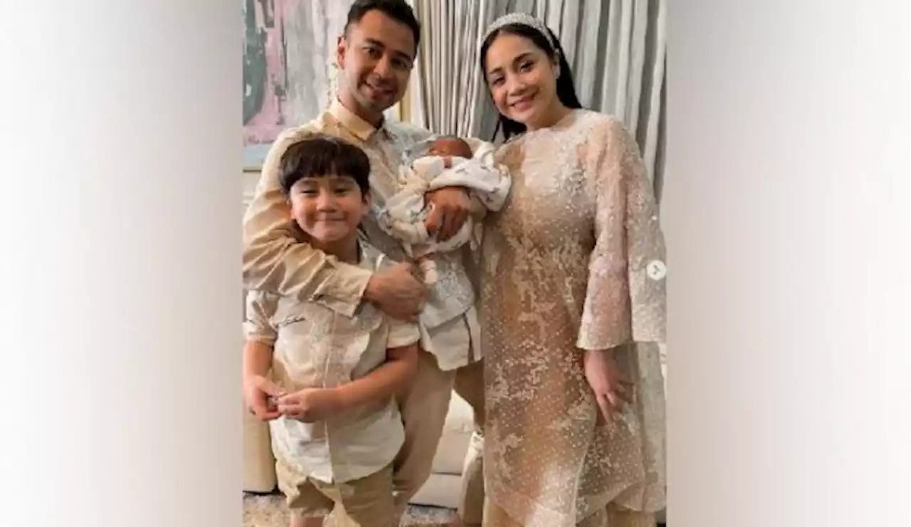 Putra Kedua Raffi Ahmad dan Nagita Slavina Disunat, Cek Manfaat dan Risikonya