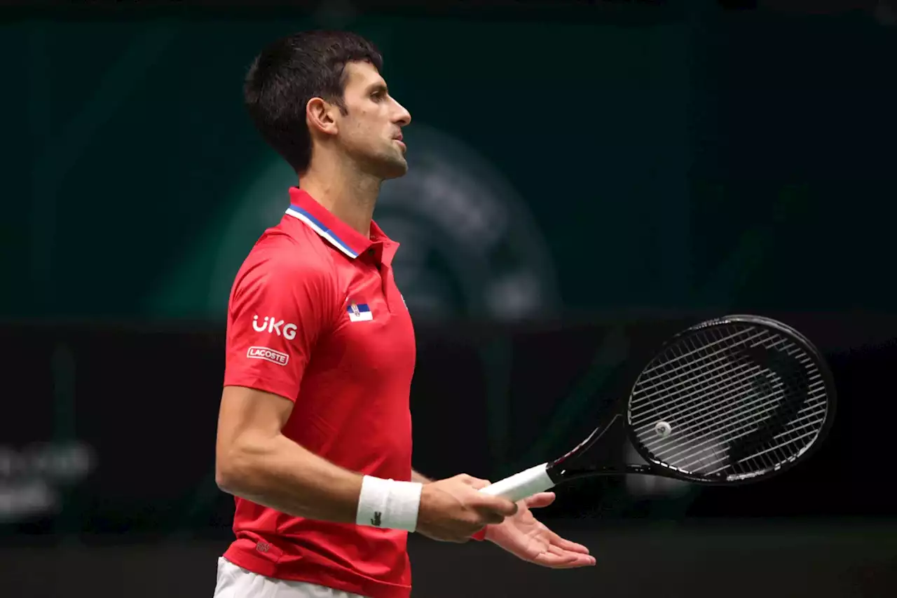 Djokovic hits reported visa snag on Australia trip