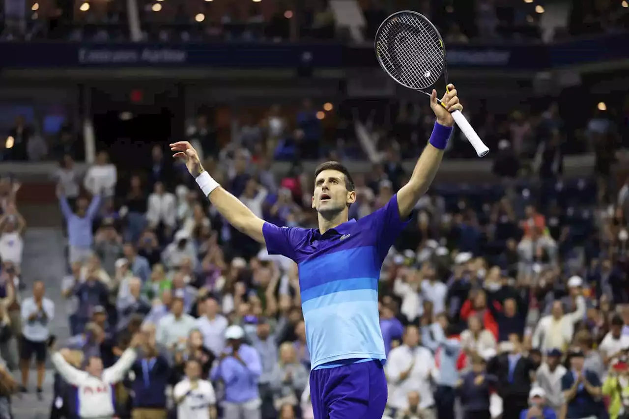 How did Djokovic get into the Australian Open?