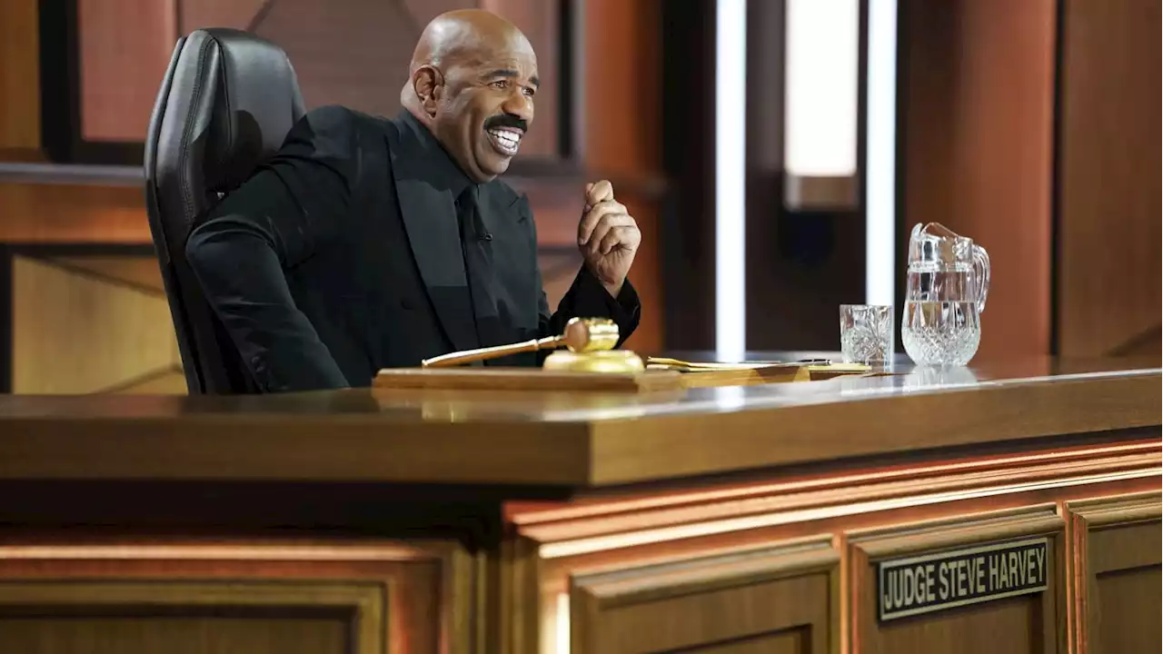 Steve Harvey's Zany Courtroom Reality Series Shows Us Why He’s a Master Entertainer