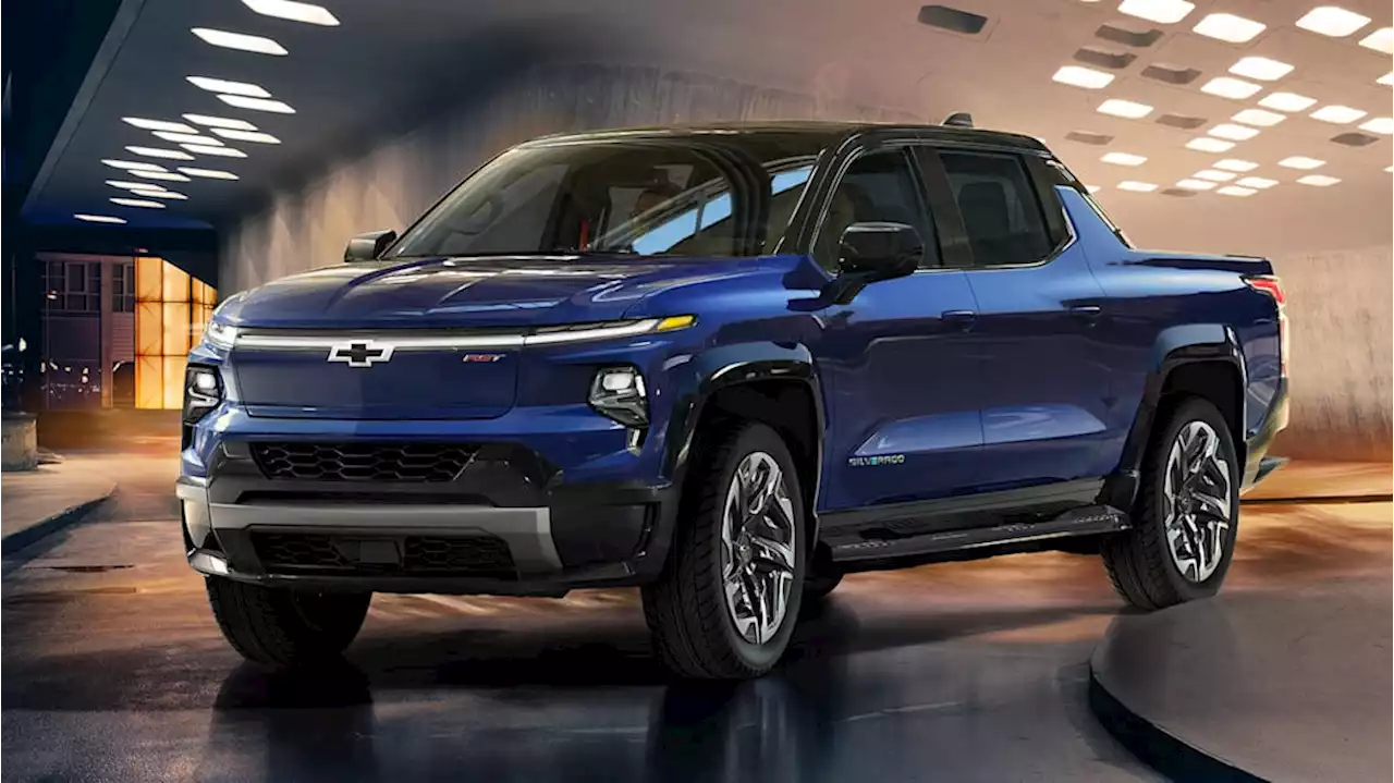 2024 Chevy Silverado EV revealed with Midgate, up to 664 horsepower