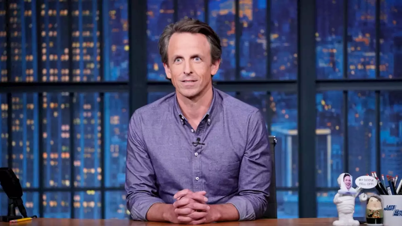 Seth Meyers Tests Positive for COVID-19, Cancels Shows