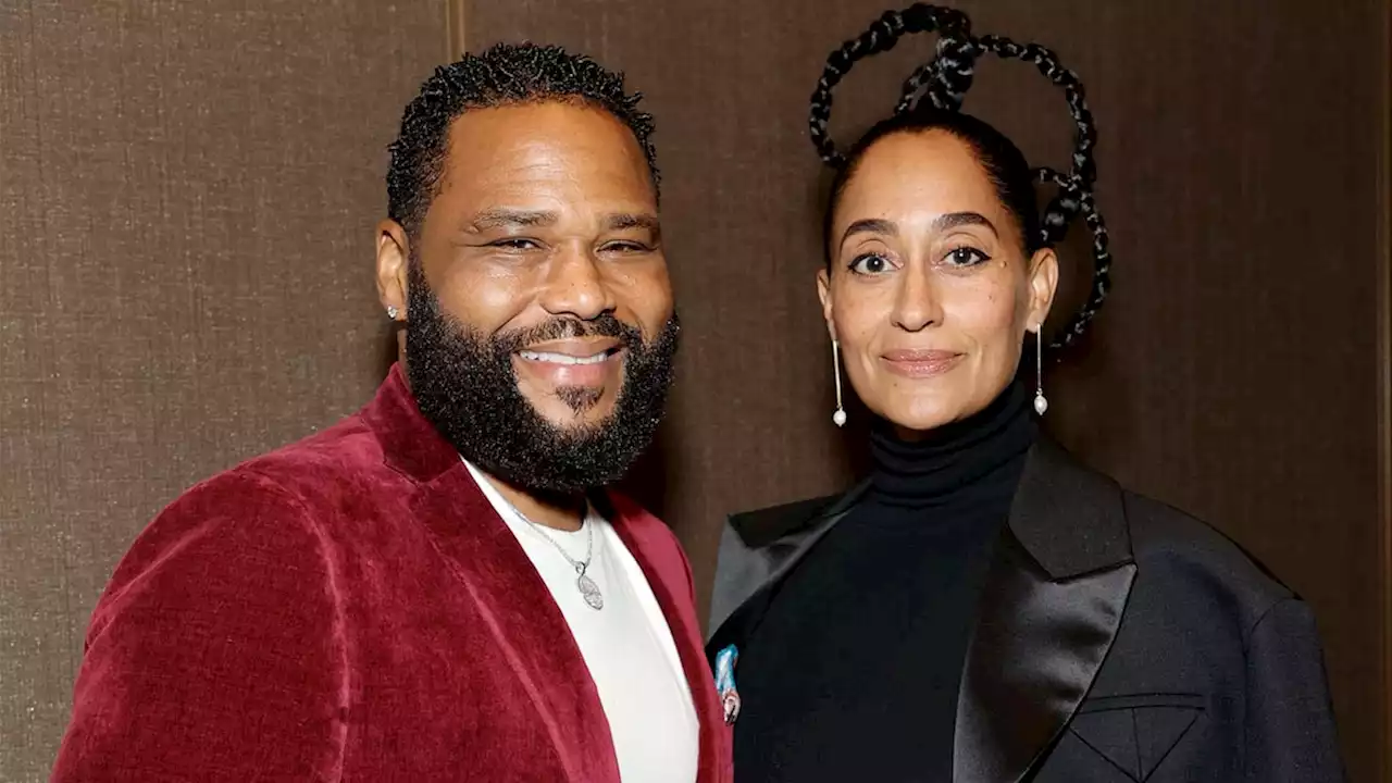 Anthony Anderson Reveals Why Tracee Ellis Ross Didn't Like Him For 10 Years