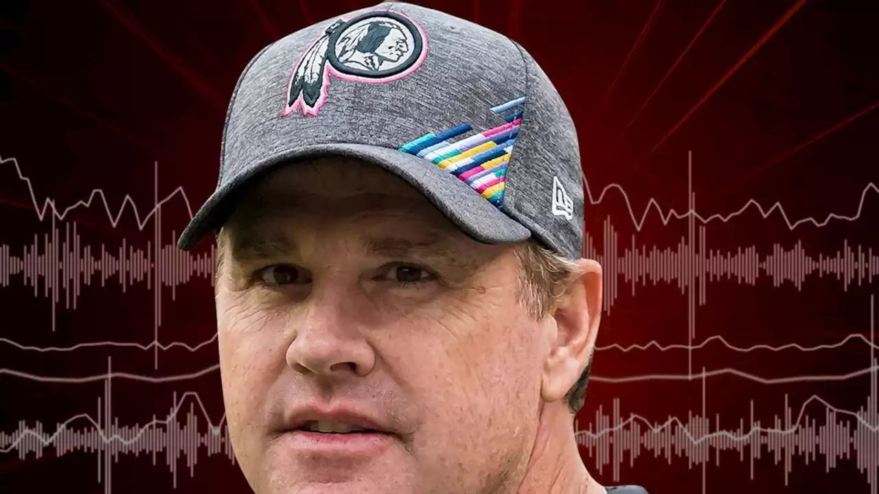 Jay Gruden Says Washington Should Have Never Dropped 'Redskins' Name