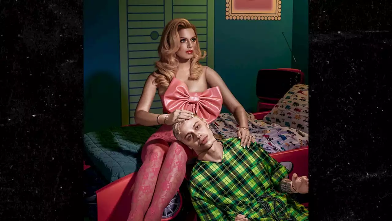 Julia Fox Did Barbie and Ken Shoot with Pete Davidson for Paper Mag