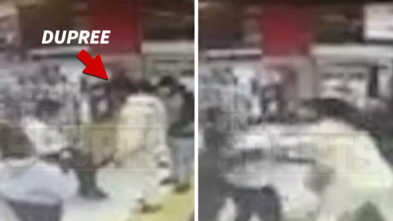 Surveillance Video Shows NFL's Bud Dupree Grabbing, Wrestling Man At Walgreens