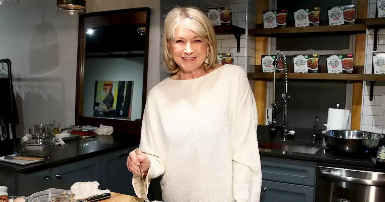 Martha Stewart is opening her first restaurant this spring