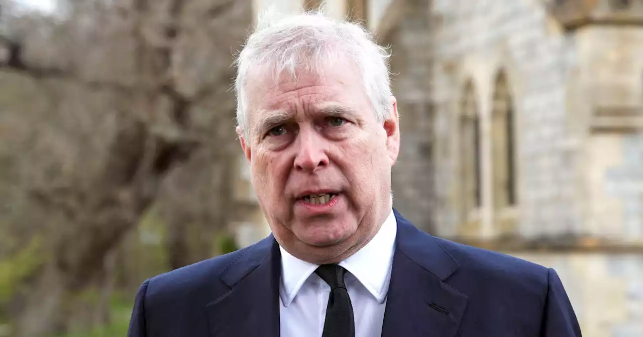 Prince Andrew effort to toss sex assault suit hits roadblock