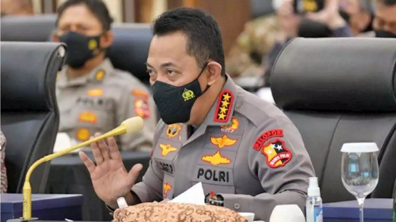 Kapolri: Dampak Covid-19 Varian Omicron Semakin Mengkhawatirkan - Tribunnews.com