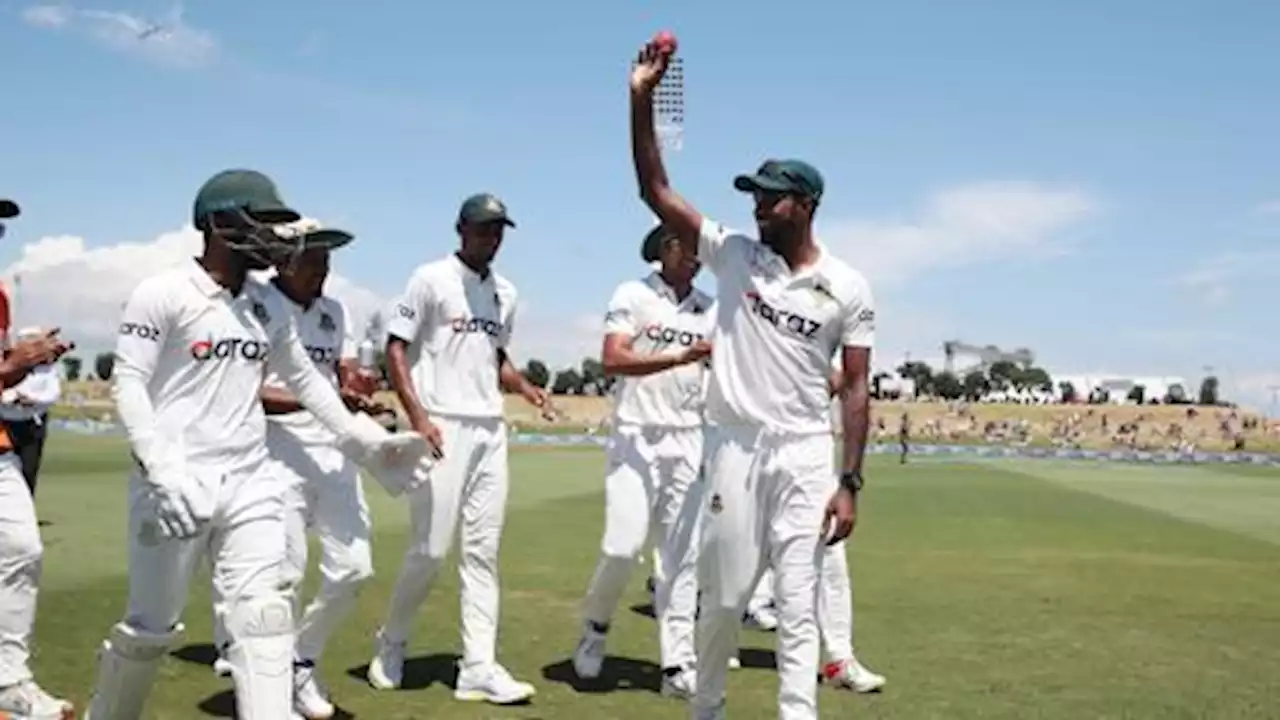 Bangladesh beat New Zealand for historic Test cricket win