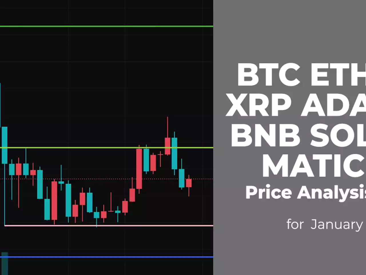 BTC, ETH, XRP, ADA, BNB, SOL and MATIC Price Analysis for January 5