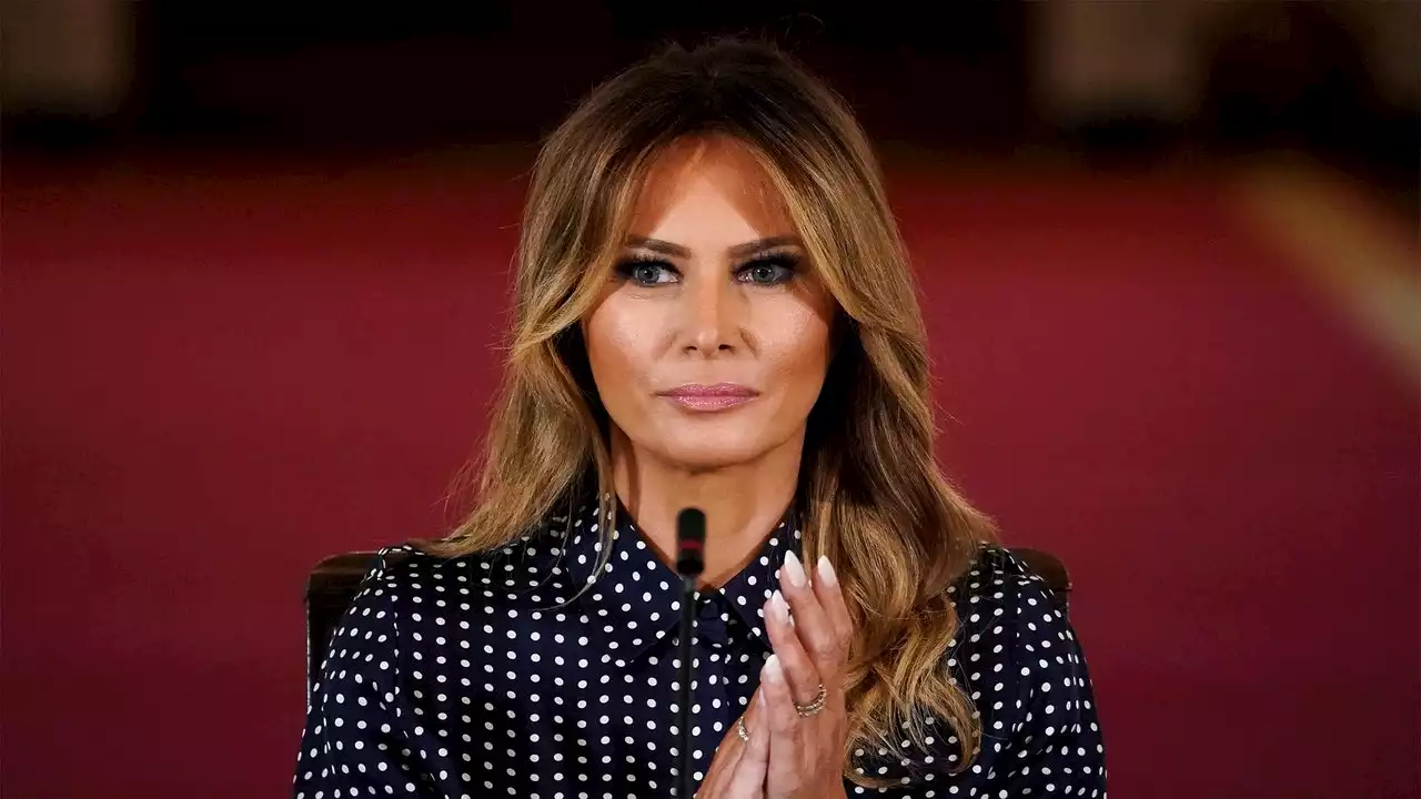 Melania Trump’s 2022 Resolution: Grift Like There’s No Tomorrow