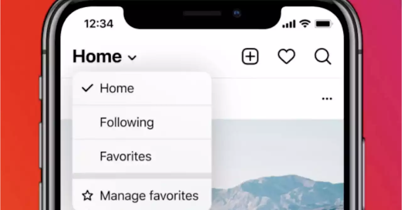 New Instagram test brings back the chronological feed