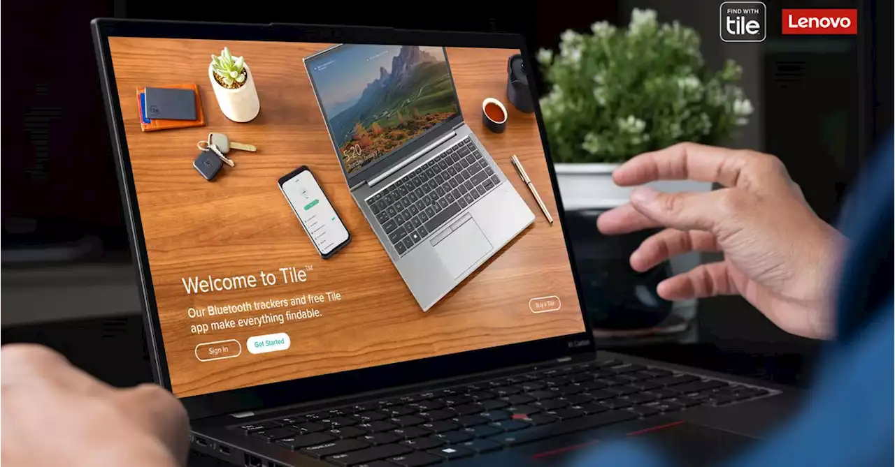 Tile is working with Lenovo to help you find your lost laptop