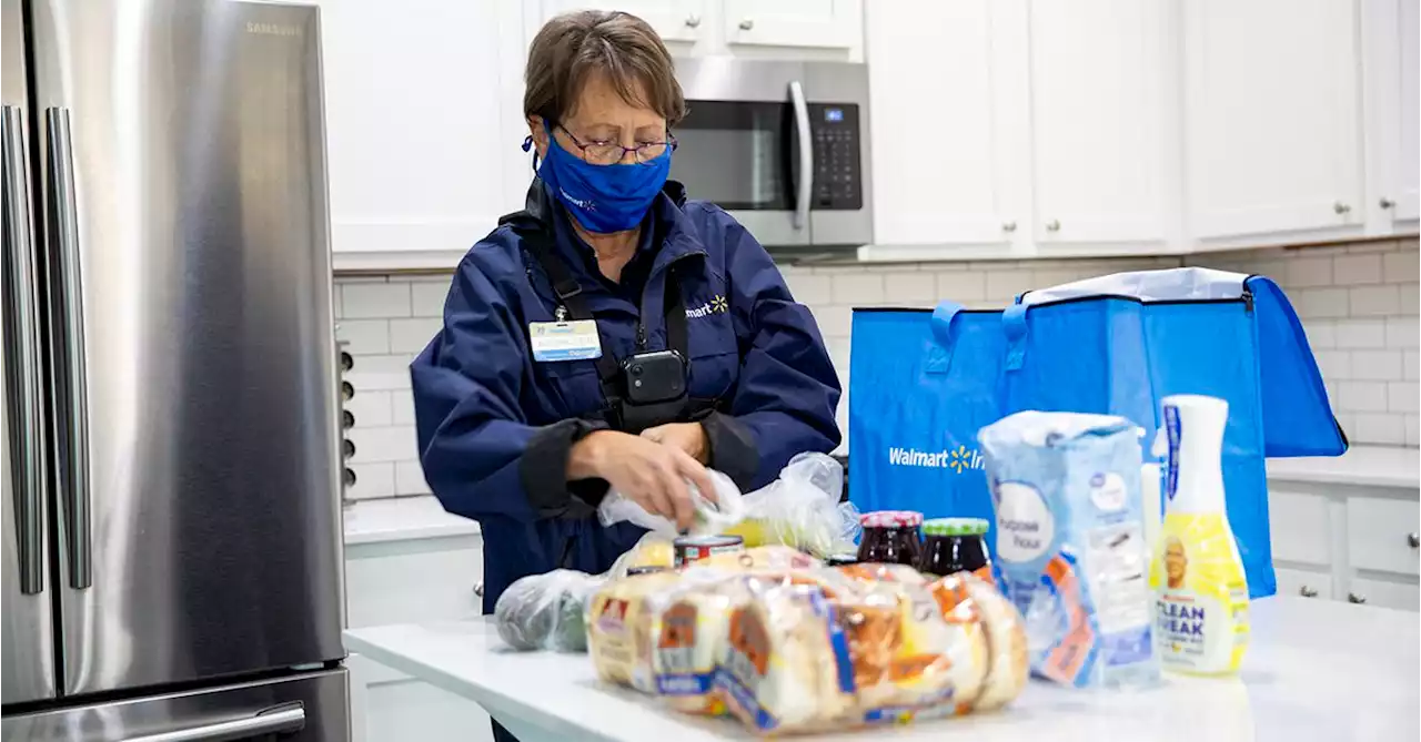 Walmart is expanding its direct-to-your-refrigerator deliveries