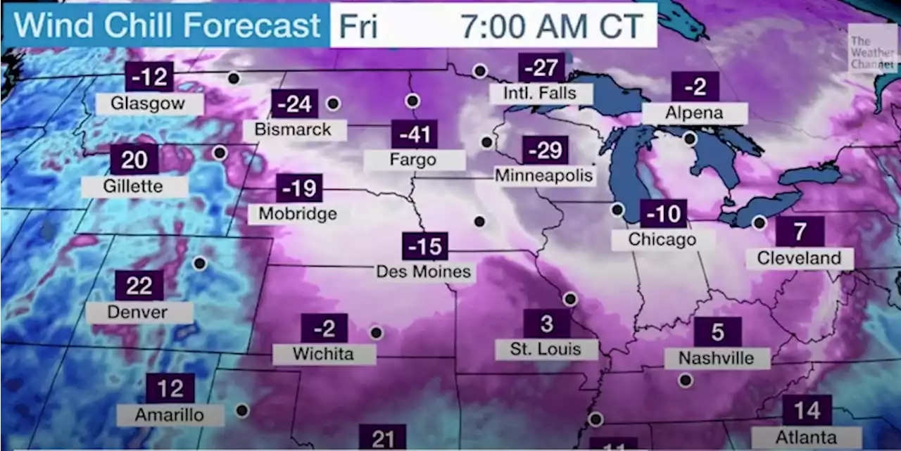 Dangerous Wind Chills Likely This Week - Videos from The Weather Channel | weather.com